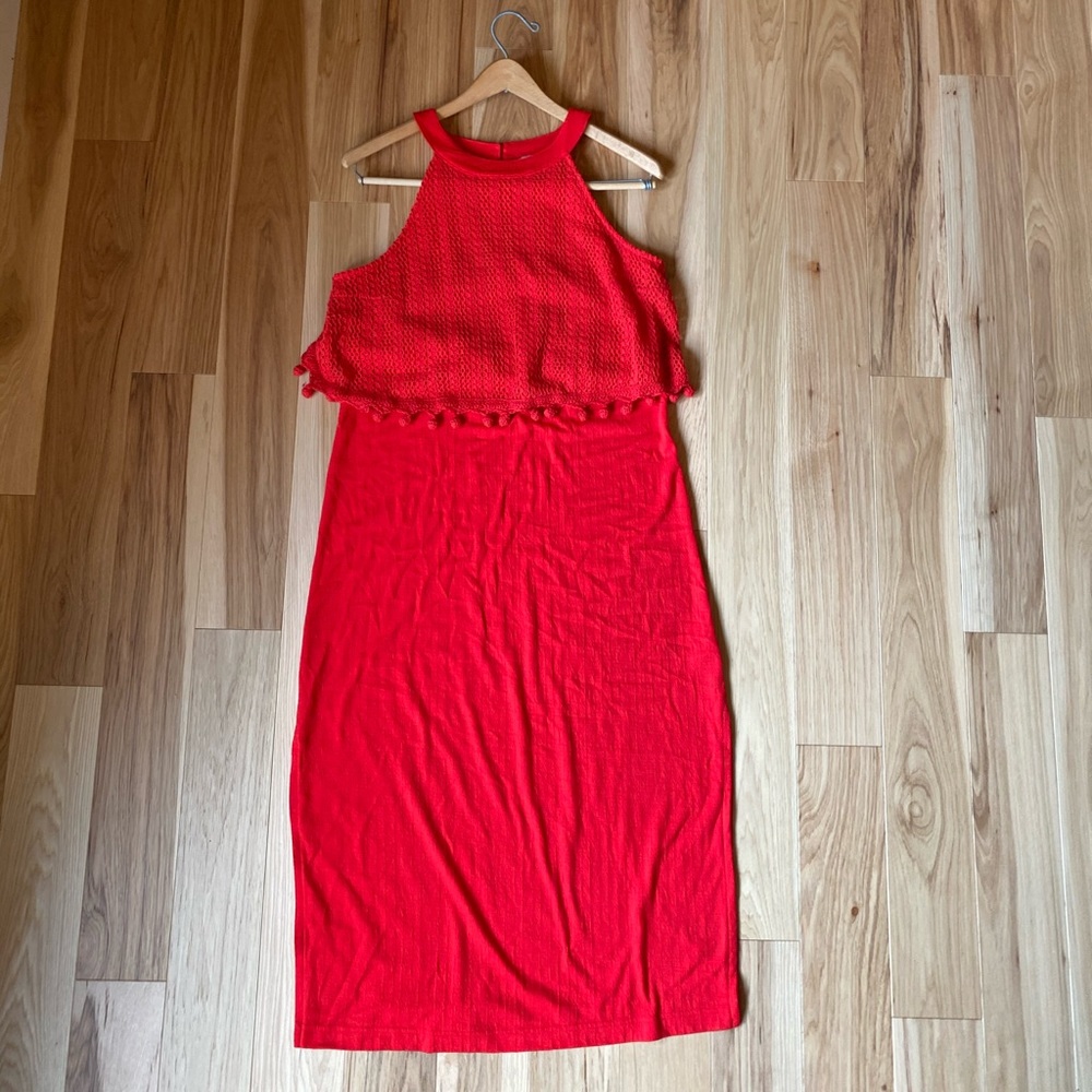 Anthropologie Rios Midi Dress